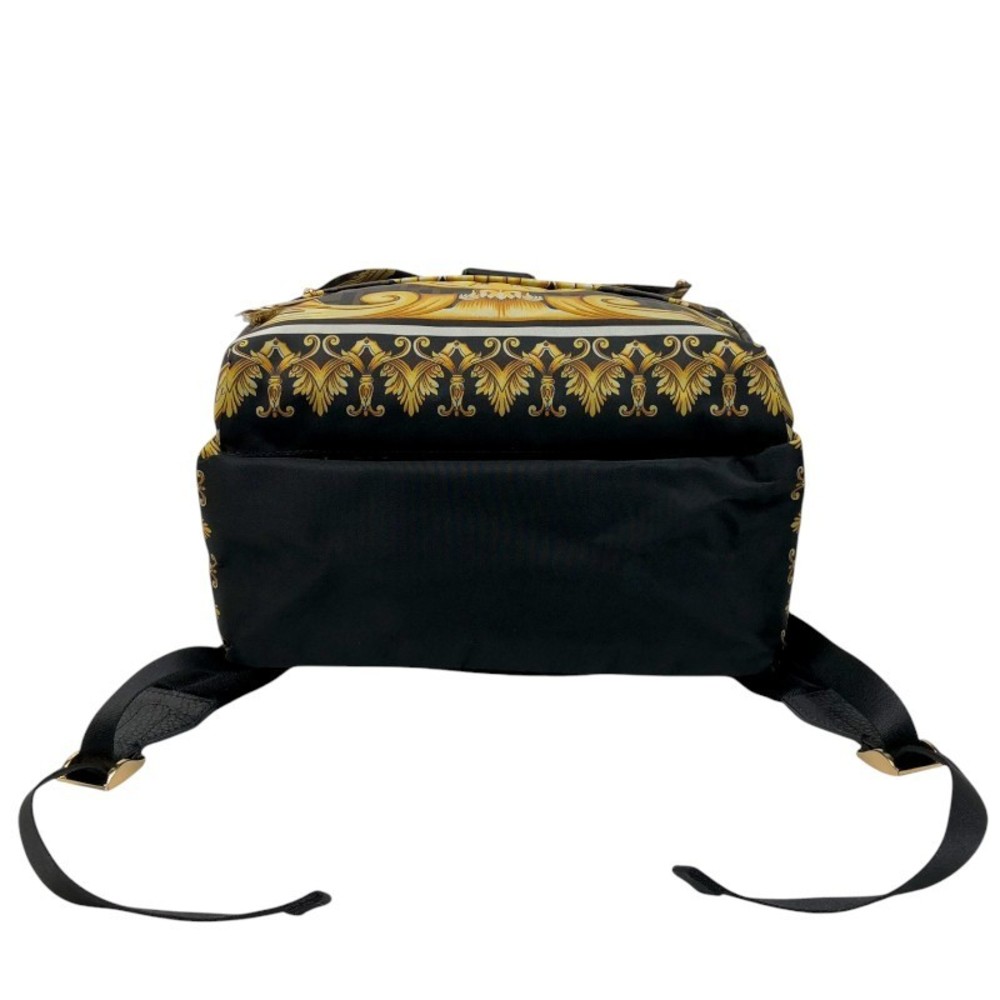 Fendi Medium Backpack Nylon Gold - image 4